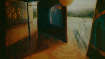 Flüchtlinge, 1999 von Lee Campbell